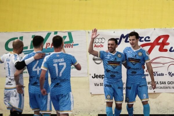 Fernandinho show contro il Polistena, il Napoli Futsal vola