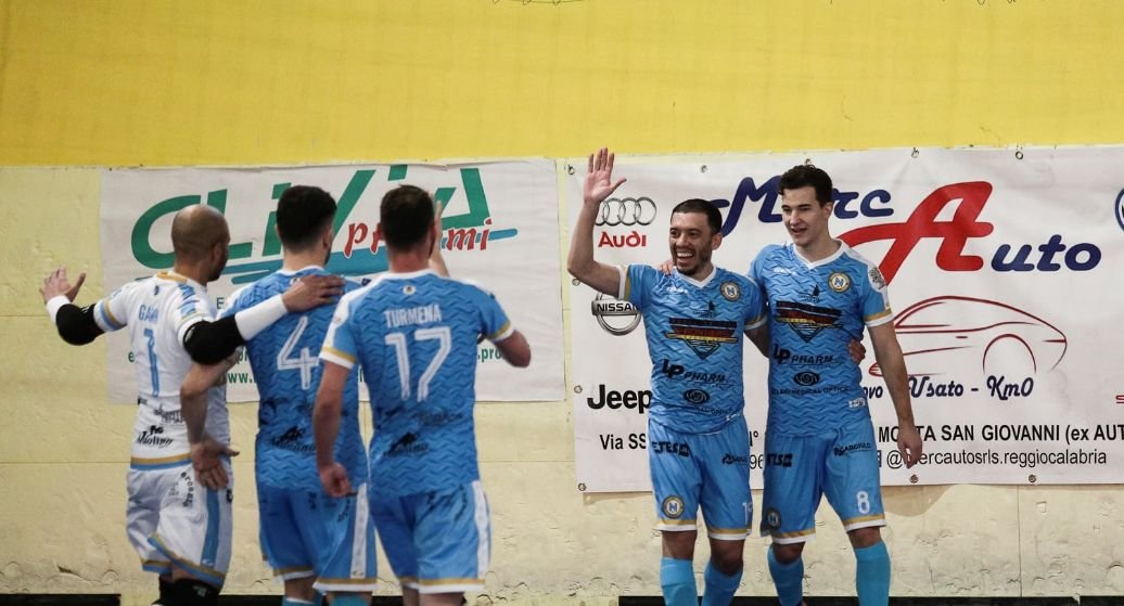 Fernandinho show contro il Polistena, il Napoli Futsal vola