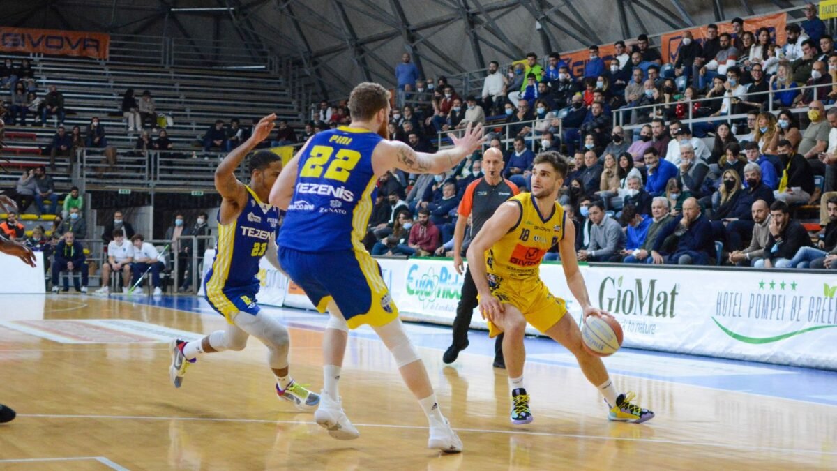 Givova Scafati, tutto facile contro la Tezenis Verona