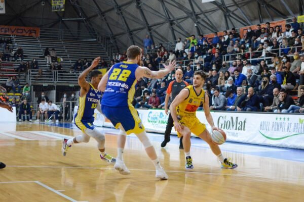 Givova Scafati, tutto facile contro la Tezenis Verona