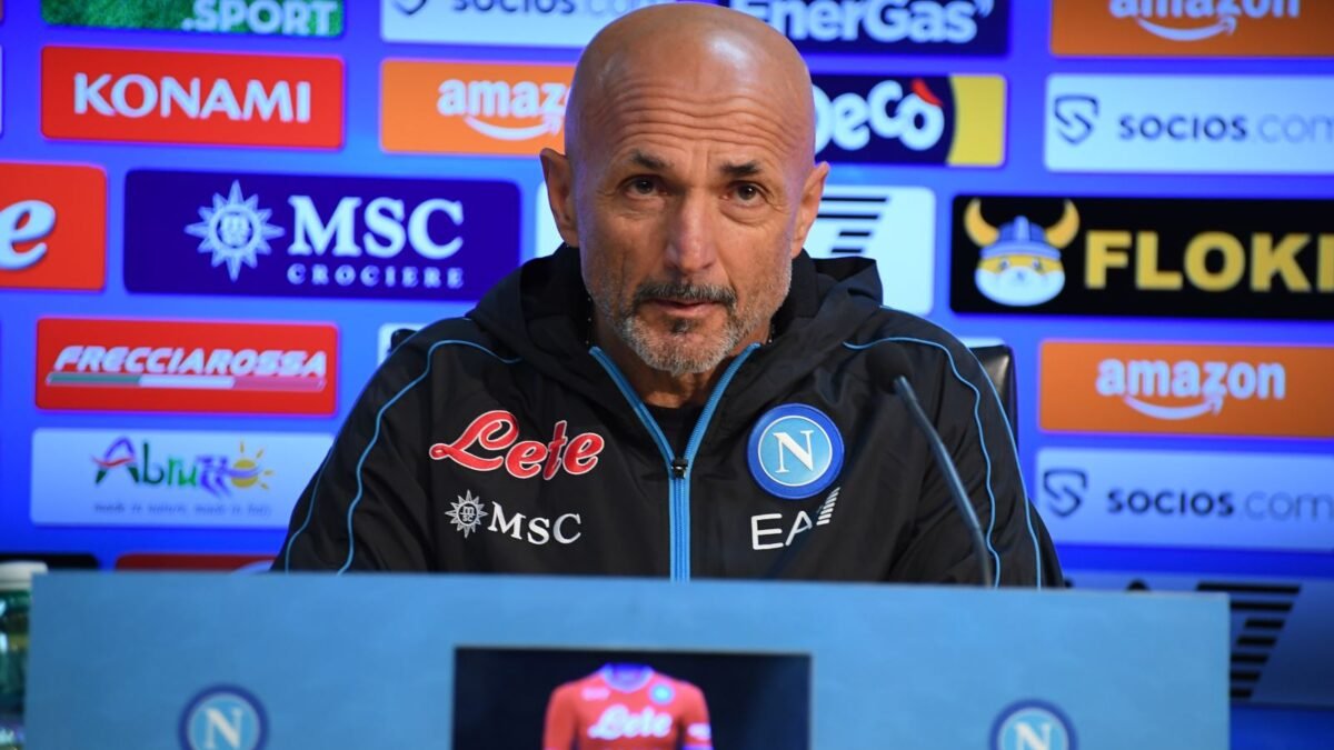 Spalletti: “Senza paura per infortuni, il Maradona ci può dare una mano”