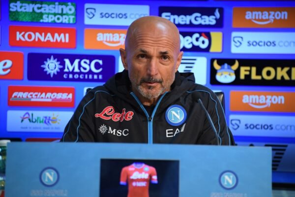 Spalletti: “Senza paura per infortuni, il Maradona ci può dare una mano”
