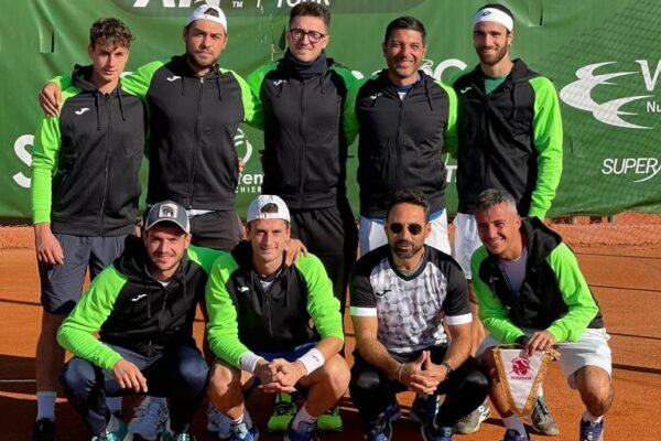 New Tennis Torre del Greco campione d’Italia