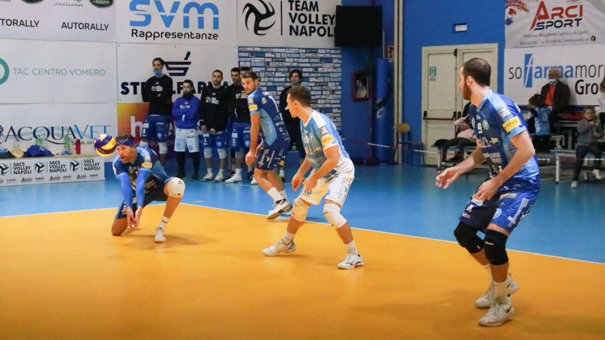 Sacs Napoli, domani altra trasferta a Monterotondo