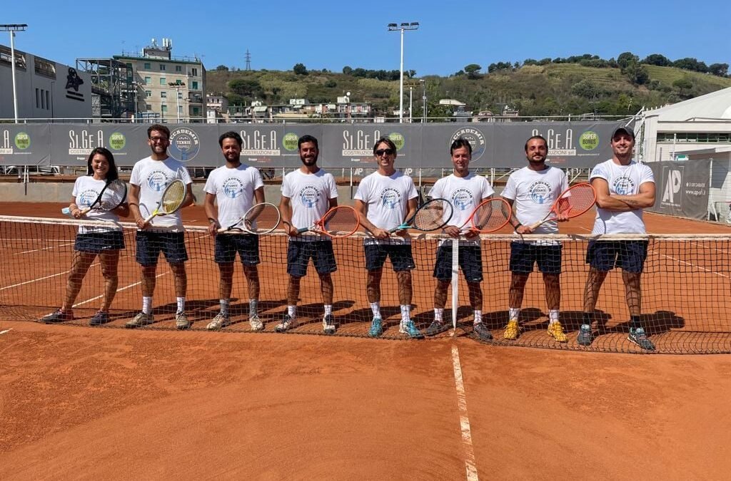 Gran Prix, Accademia Napoli quinta nella top school