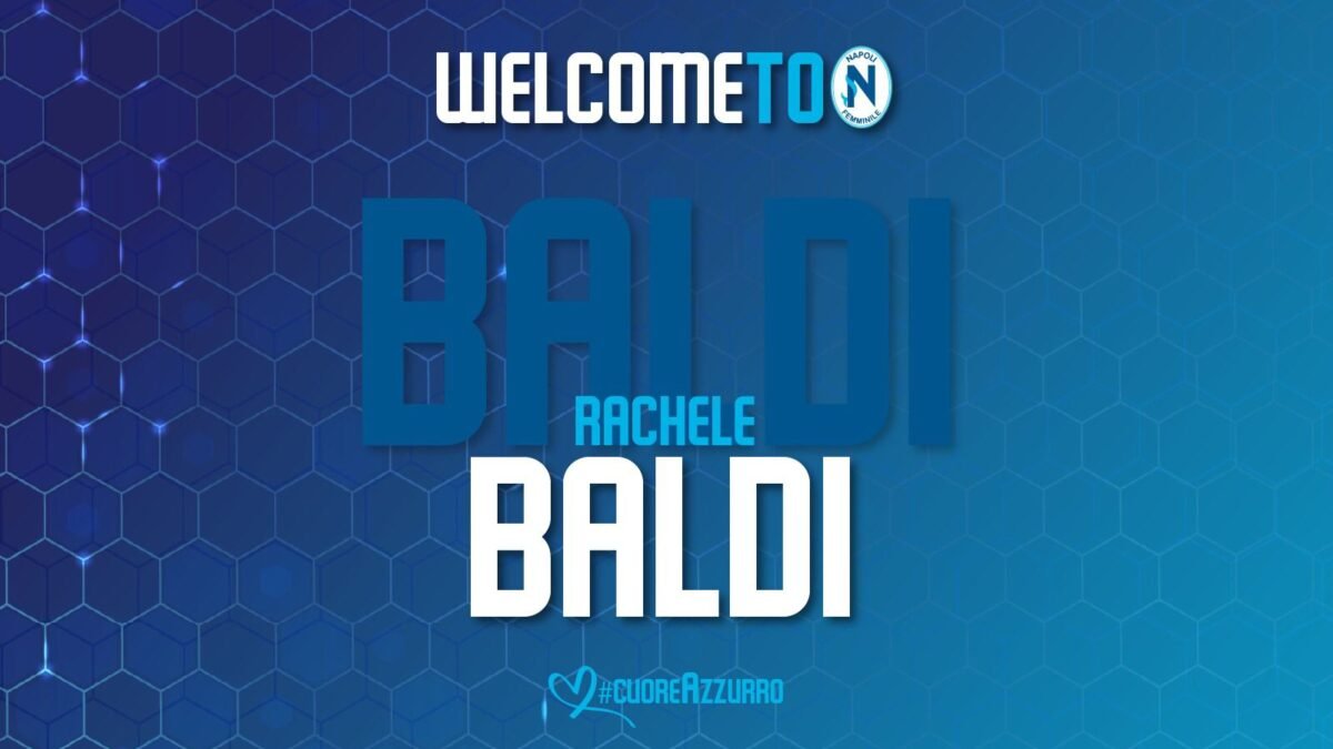 Rachele Baldi nuovo portiere del Napoli femminile