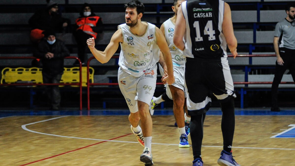 Geko, domani si apre girone di ritorno con Taranto