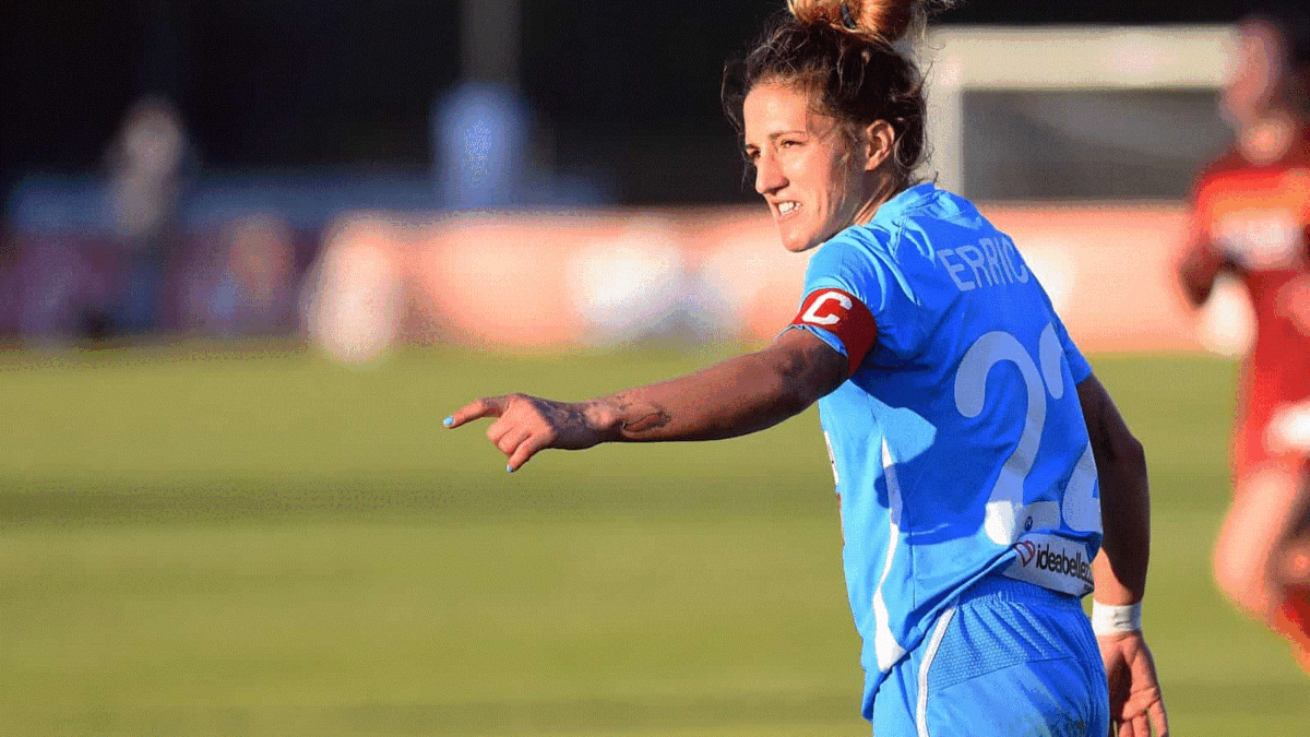 Emma Errico torna a Napoli, Imprezzabile a Verona