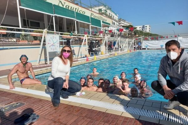 Posillipo accoglie l’assessore allo Sport Emanuela Ferrante