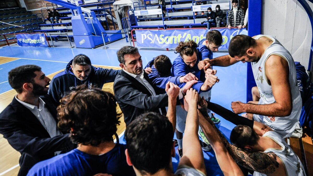 Geko in emergenza, al PalaEdilgen arriva il Forio