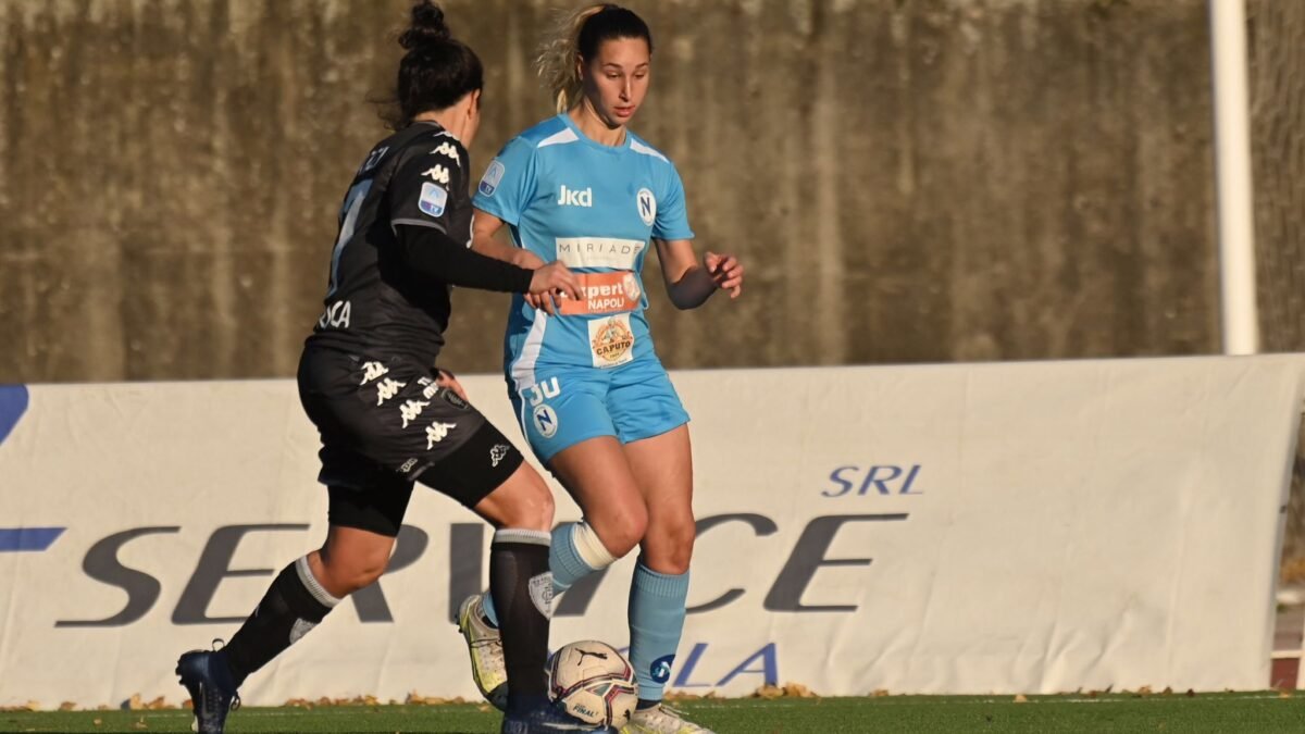 Napoli femminile, la carica di Severini: “Proveremo a dar fastidio a Inter”