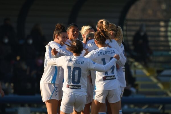 Napoli femminile, domenica a Cercola la sfida con la Roma