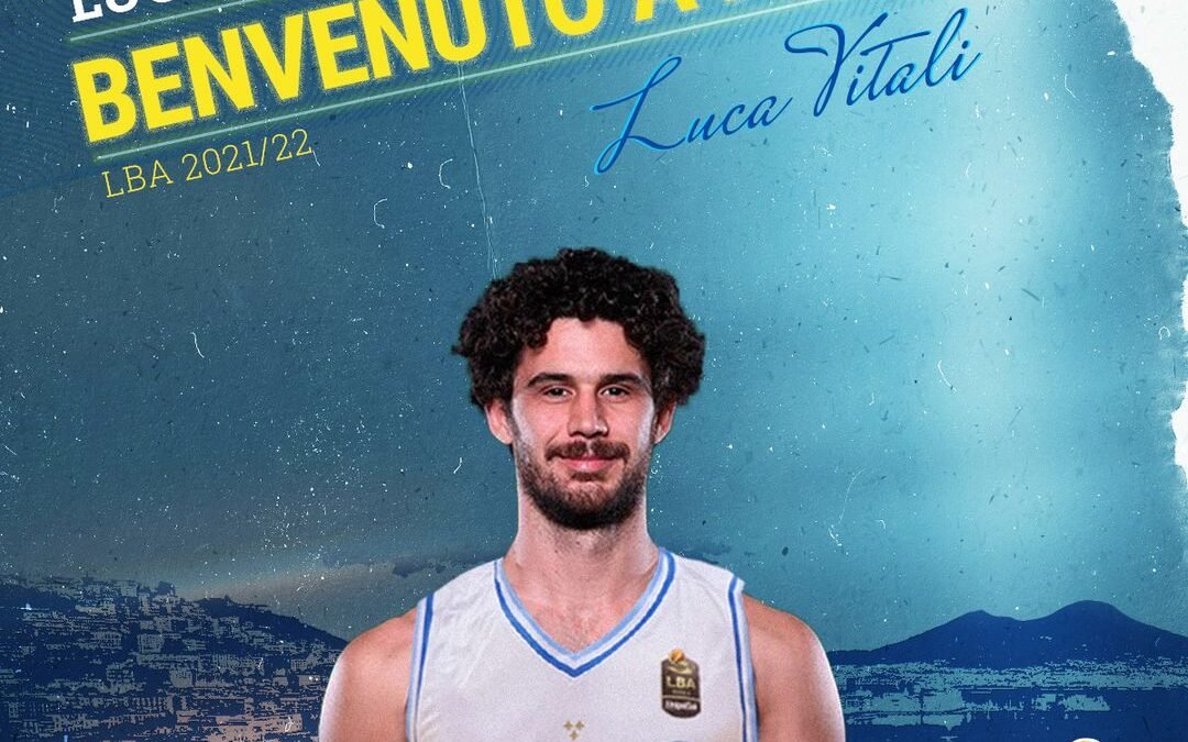 Luca Vitali nuovo playmaker Gevi Napoli