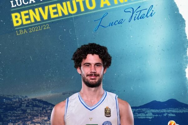 Luca Vitali nuovo playmaker Gevi Napoli