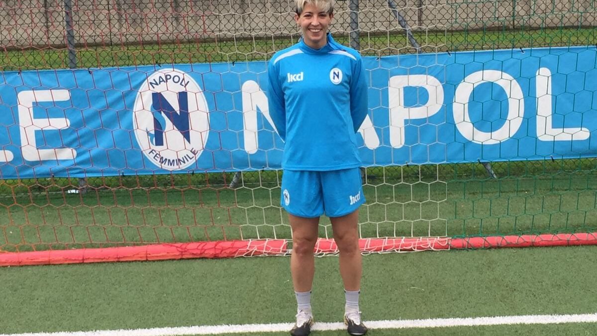 Claudia Mauri nuovo rinforzo del Napoli femminile