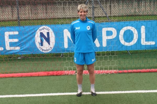 Claudia Mauri nuovo rinforzo del Napoli femminile