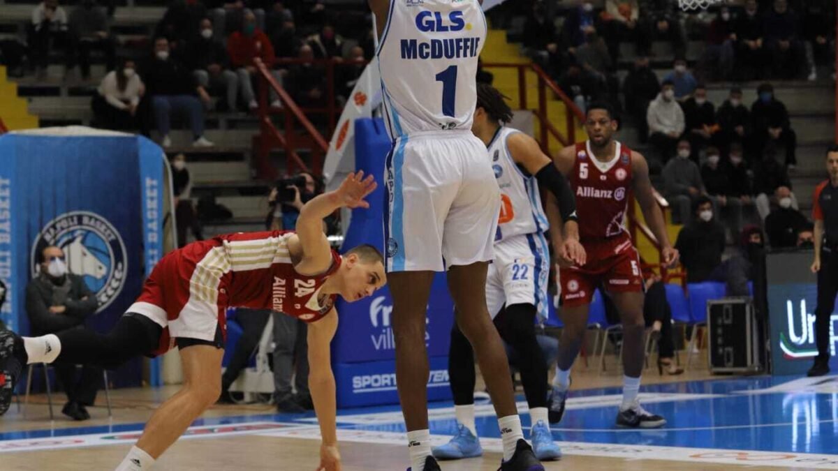 Gevi Napoli, torna il sorriso: Trieste si arrende al PalaBarbuto