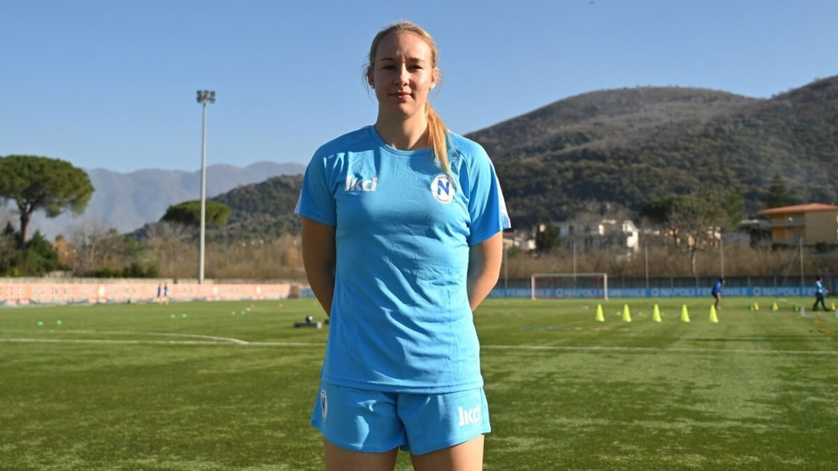 Lana Golob nuovo acquisto del Napoli femminile