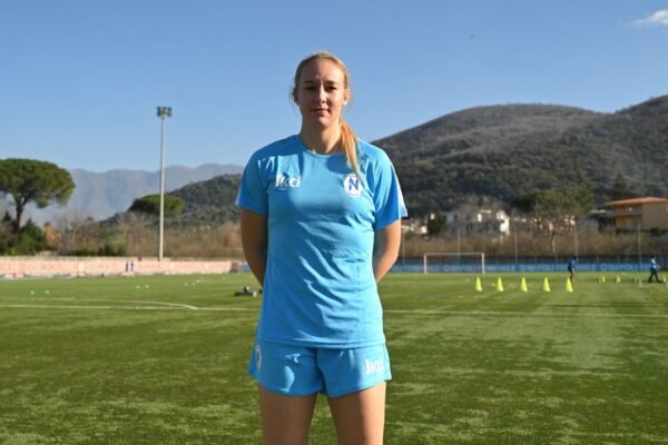 Lana Golob nuovo acquisto del Napoli femminile