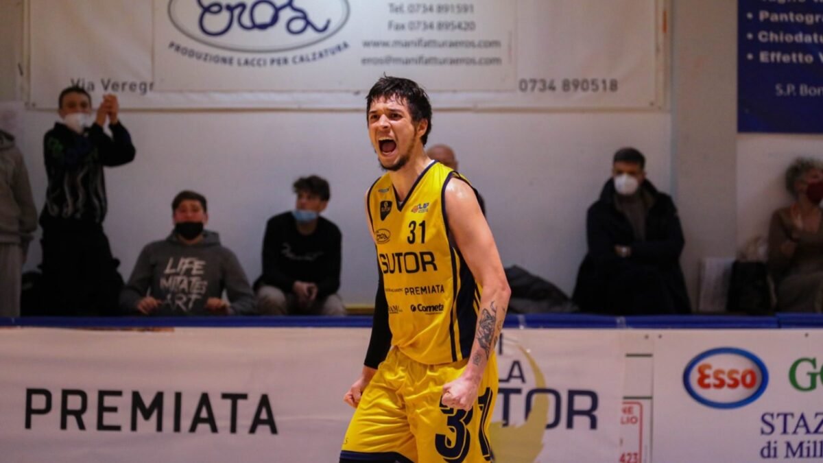 Marco Murabito nuovo play-guardia della Virtus Pozzuoli