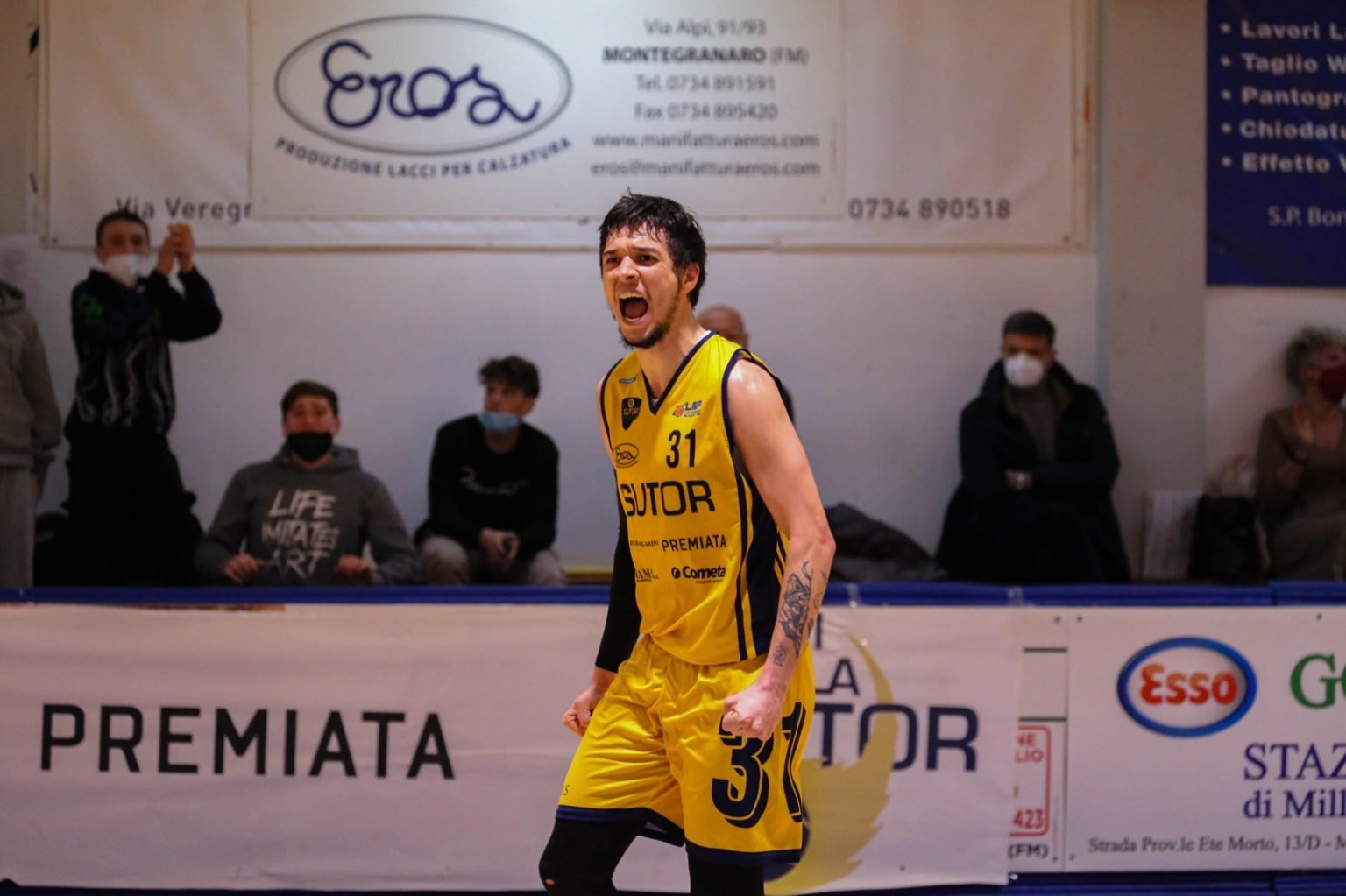 Marco Murabito nuovo play-guardia della Virtus Pozzuoli
