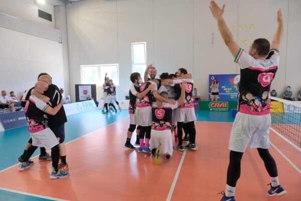 Sitting volley, a Nola il campionato europeo