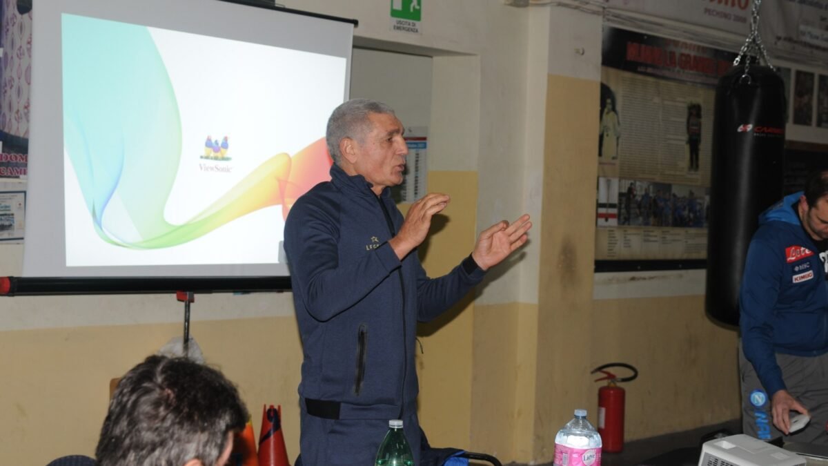 Comitato Regionale Campano primo in Italia nella formazione