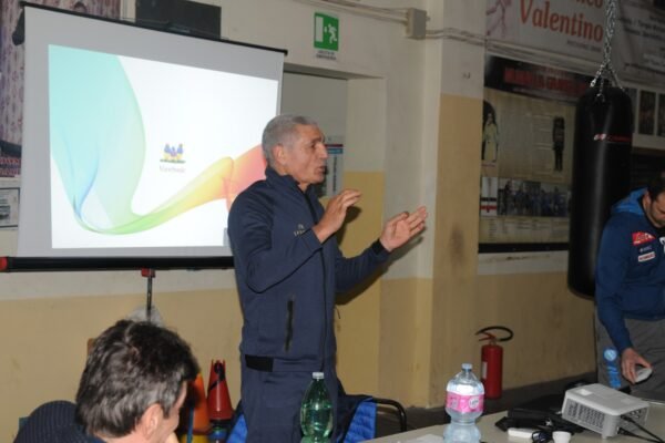 Comitato Regionale Campano primo in Italia nella formazione