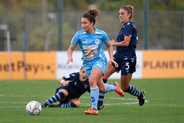 Napoli femminile, cedute Porcarelli e Blanco