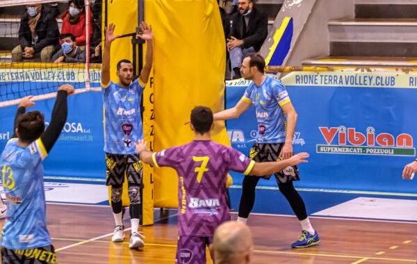 Rione Terra, domani recupero in trasferta con il Monterotondo