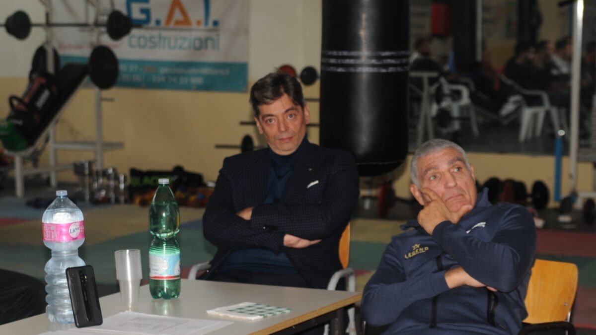 Rosario Africano nuovo presidente Grandi Eventi del Coni Campania