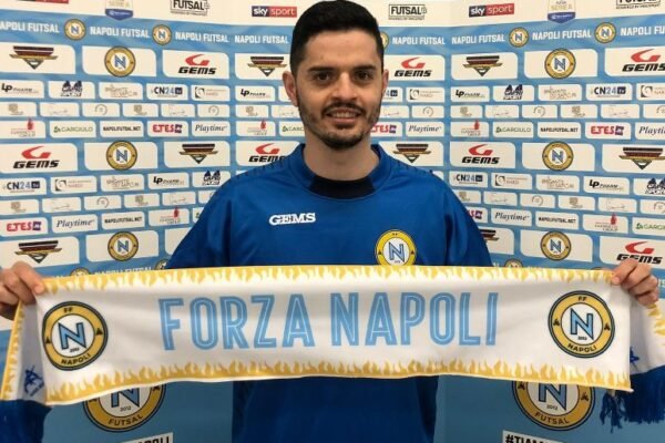 Napoli Futsal, ecco Dian Luka: “Scudetto? Squadre forti, ci proveremo”