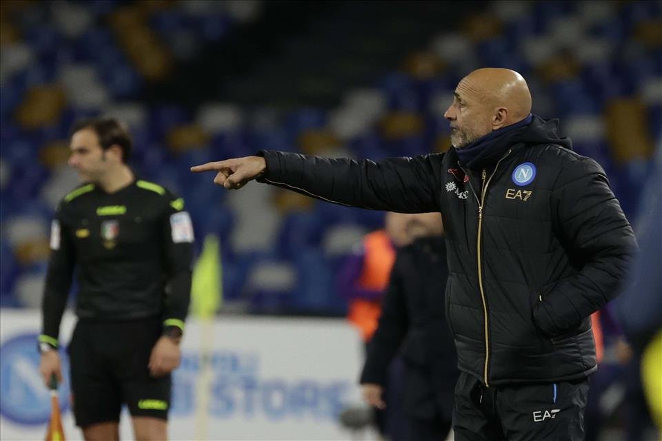 Spalletti: “Prevedo futuro migliore dopo periodo difficile”