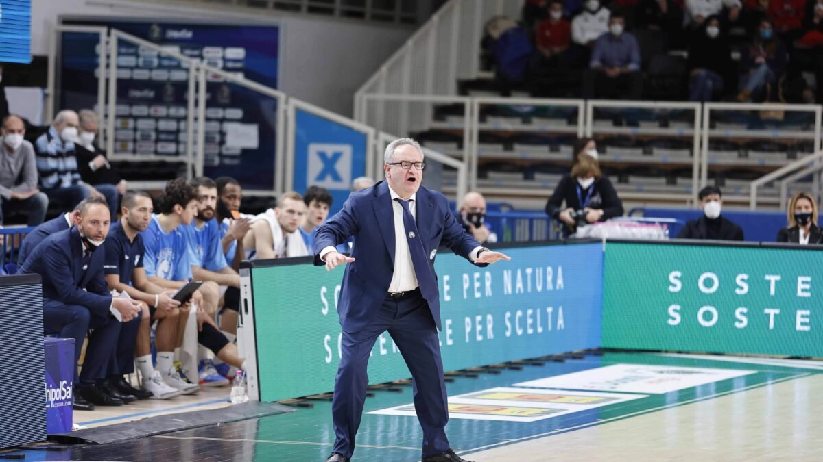 Gevi Napoli, a Trento arriva la quinta sconfitta di fila