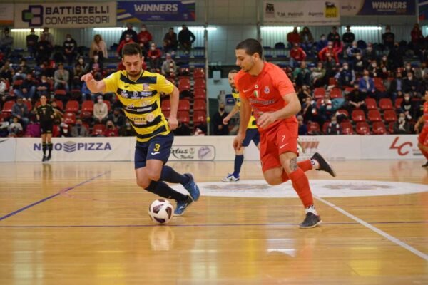 Real San Giuseppe, una grande prova non basta contro Pesaro