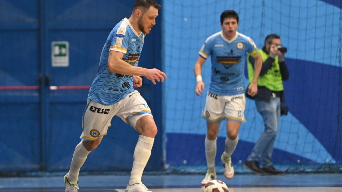 Napoli Futsal, domani arriva l’Opificio Cmb
