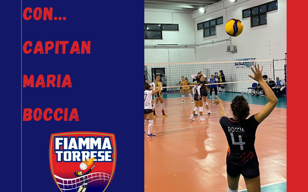 Fiamma Torrese, capitan Boccia: “Pronte ad affrontare Catania”