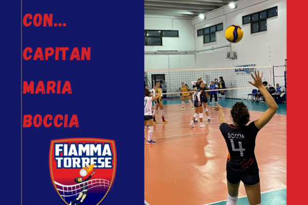 Fiamma Torrese, capitan Boccia: “Pronte ad affrontare Catania”