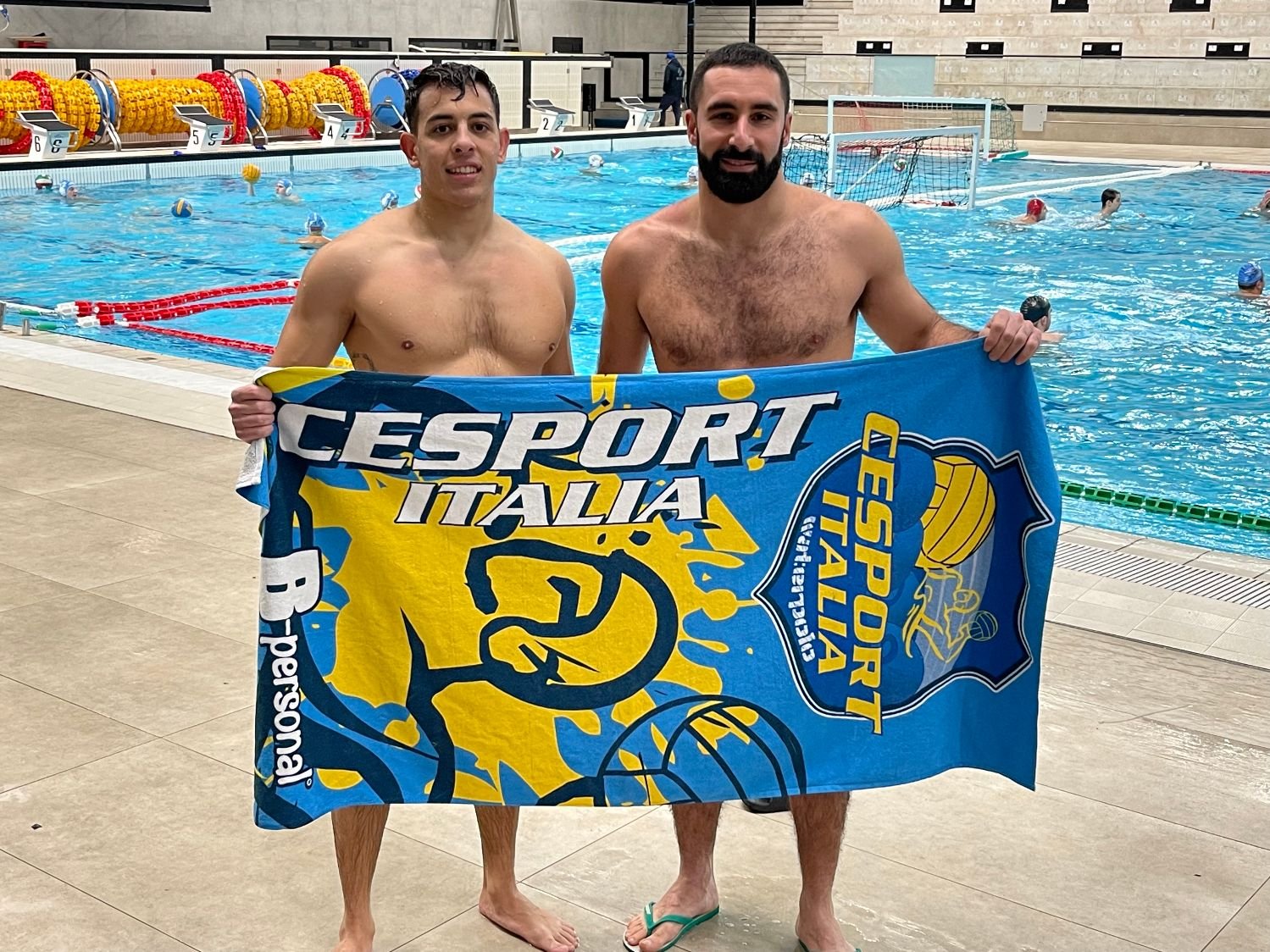 Forcelli e Pasquariello nuovi innesti per la Cesport