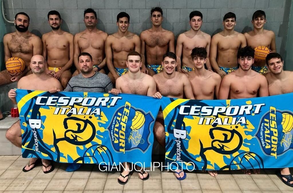 Cesport, domani il debutto nel derby con la Rari Nantes Arechi