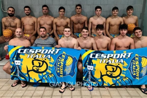 Cesport, domani il debutto nel derby con la Rari Nantes Arechi