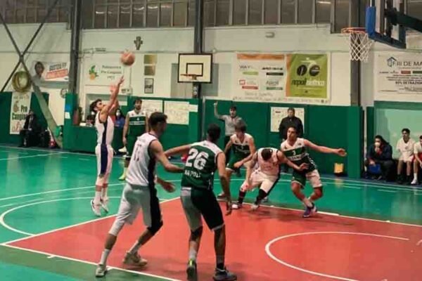 Centro Ester, la Cisco non si ferma più: battuta la Pro Cangiani