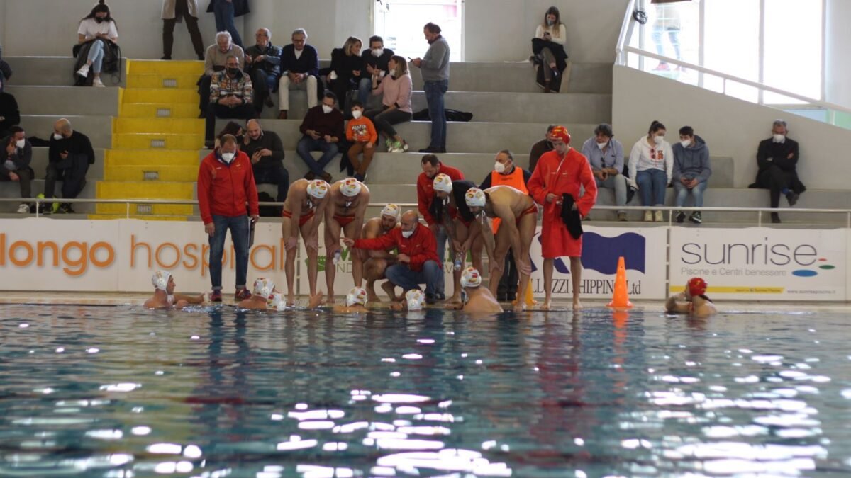 Rari Nantes Salerno, sabato sfida alla Lazio al Foro Italico