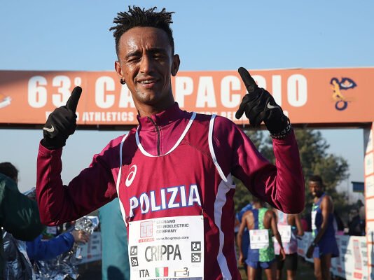 Yeman Crippa alla Napoli City Half Marathon