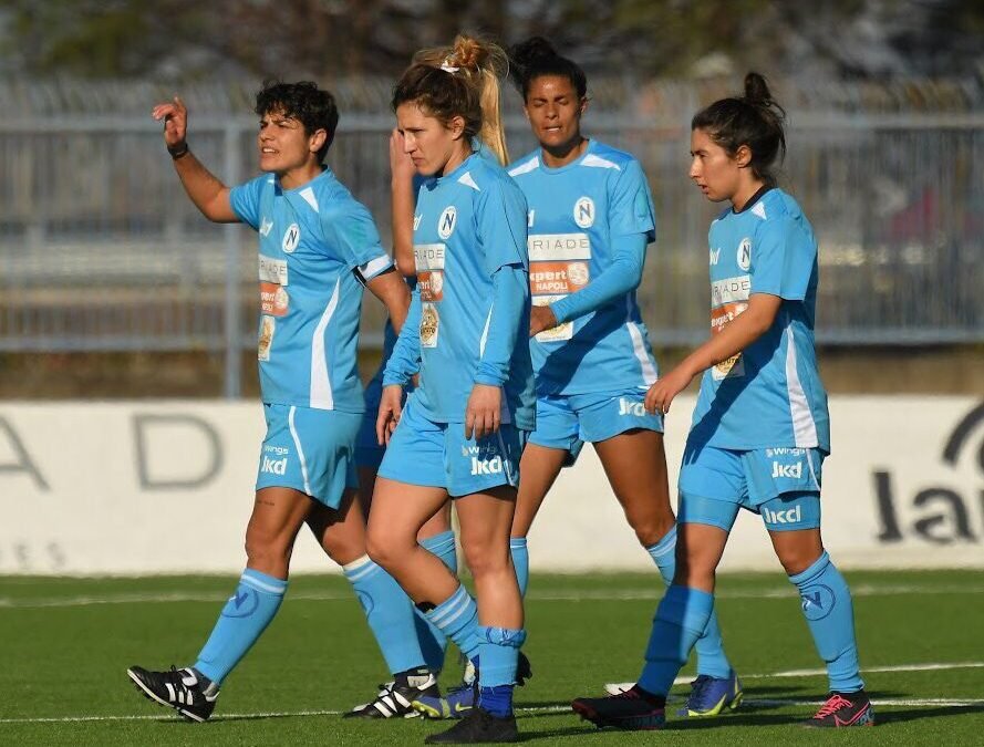 Napoli femminile domani in trasferta contro la Fiorentina