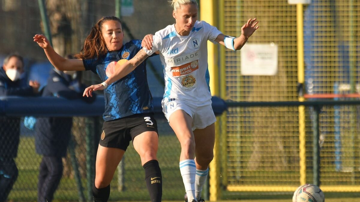 Napoli femminile, domani sfida salvezza contro il Verona
