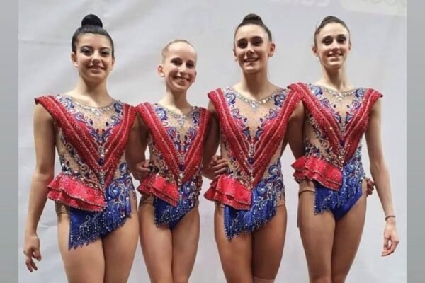 Ginnastica ritmica, bene la Evoluzione danza ai tricolori di A2