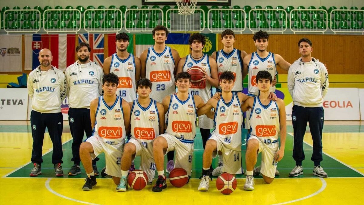EYBL, la Gevi Napoli Basket under 20 si qualifica ai play off della fase finale