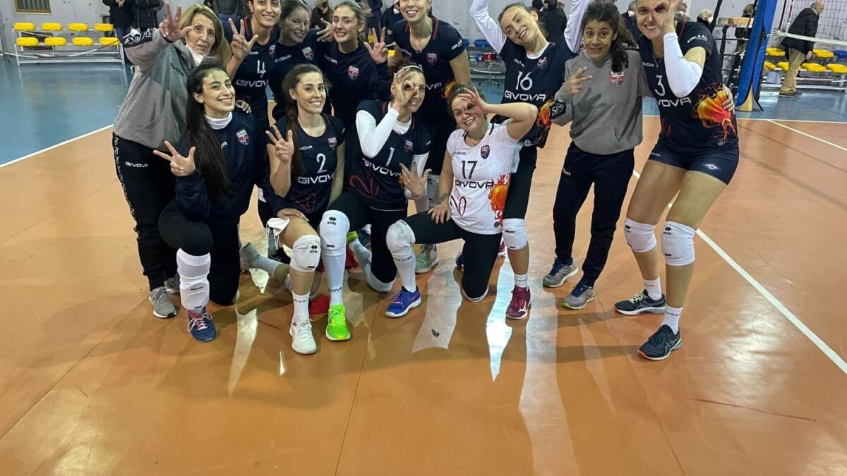 Fiamma Torrese vince anche il derby con San Salvatore Telesino