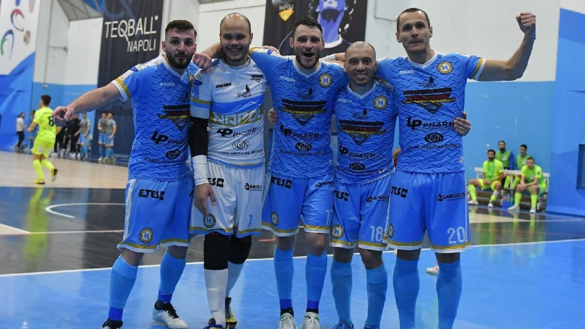 Napoli Futsal a tutto gas, anche il Manfredonia si arrende